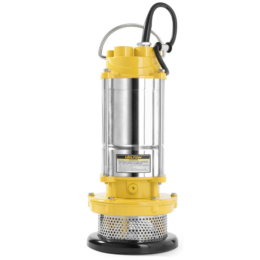 ปั๊มจุ่ม DELTON รุ่น DT-TURBO-660 ขนาด 1 นิ้ว 0.7HP 550W